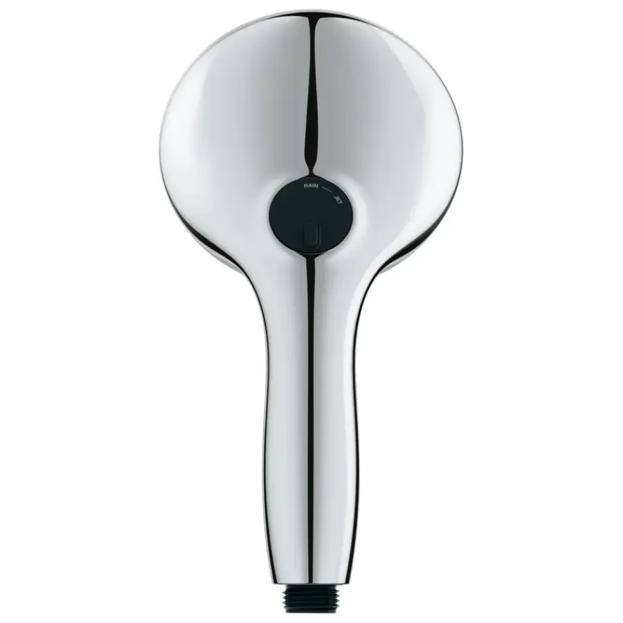 Grohe douchekop Quickfix Vitalio Start 110 handdouche waterbesparend 2 standen ø 11 cm chroom