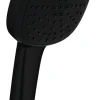 Grohe douchekop Quickfix Vitalio Comfort 110 handdouche waterbesparend 2 standen ø 10 cm zwart