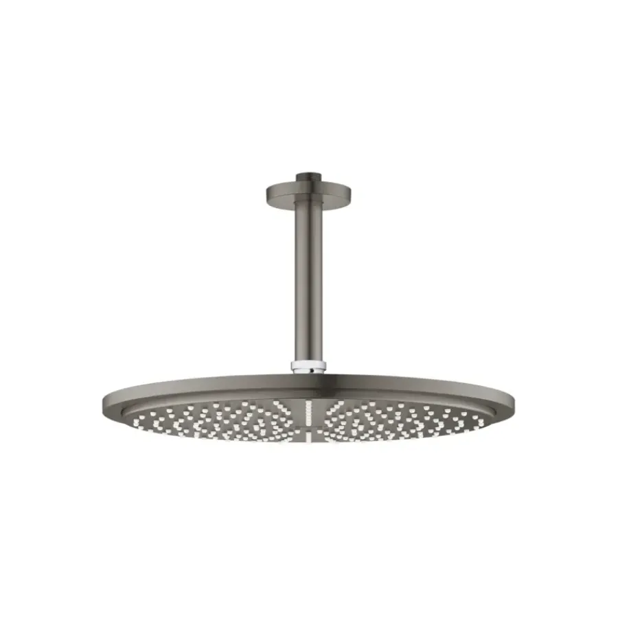 Grohe douchekop Rainshower Cosmopolitan hoofddouche plafond 1 stand ø 31 cm hard graphite