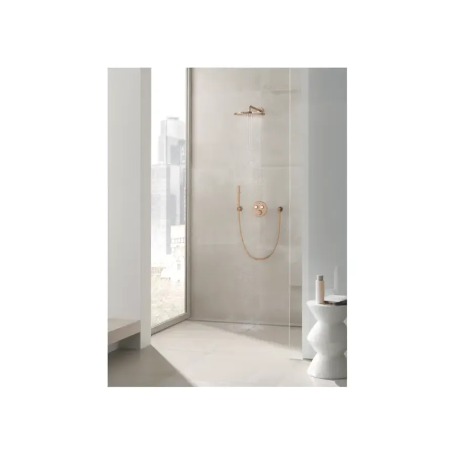 Grohe douchekop Rainshower Cosmopolitan hoofddouche 1 stand ø 31 cm koper