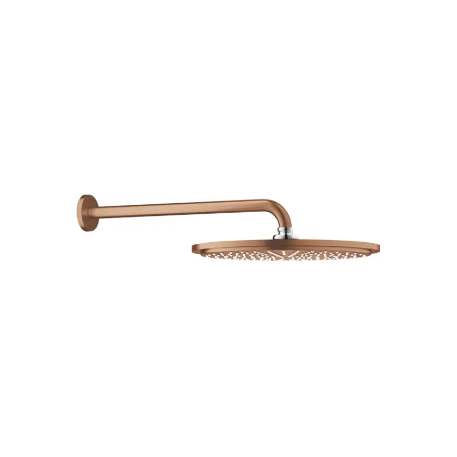 Grohe douchekop Rainshower Cosmopolitan hoofddouche 1 stand ø 31 cm koper