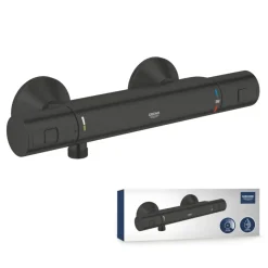 Grohe douchekraan Precision Start mat zwart