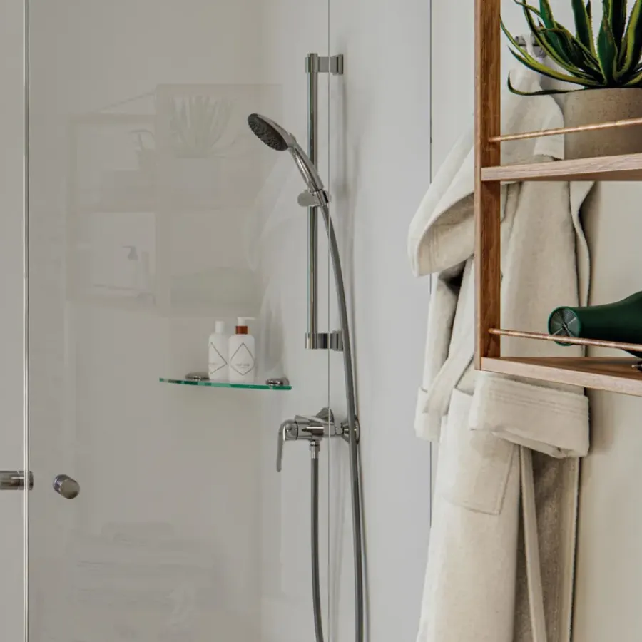 Grohe douchekraan Quickfix Swift chroom 15 cm