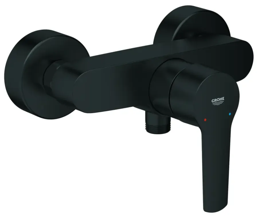 Grohe douchemengkraan Start mat zwart 15 cm