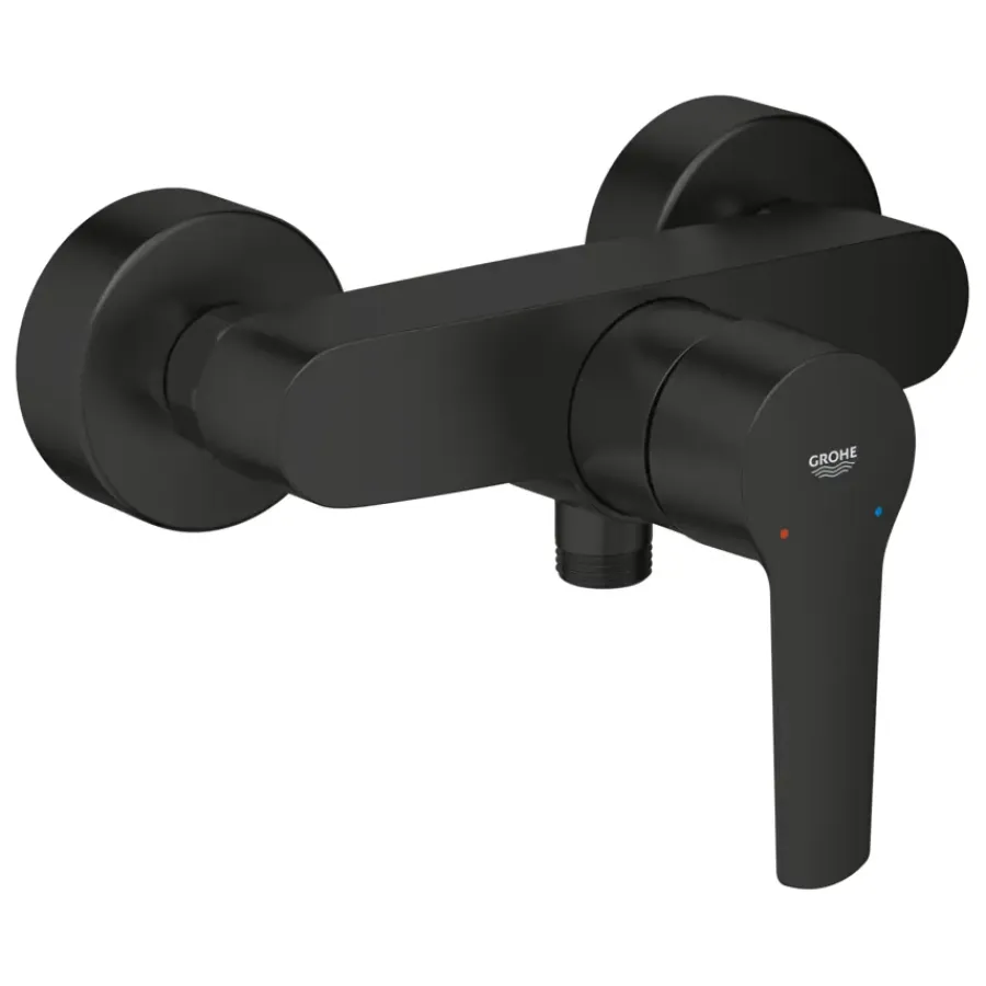 Grohe douchemengkraan Start mat zwart 15 cm