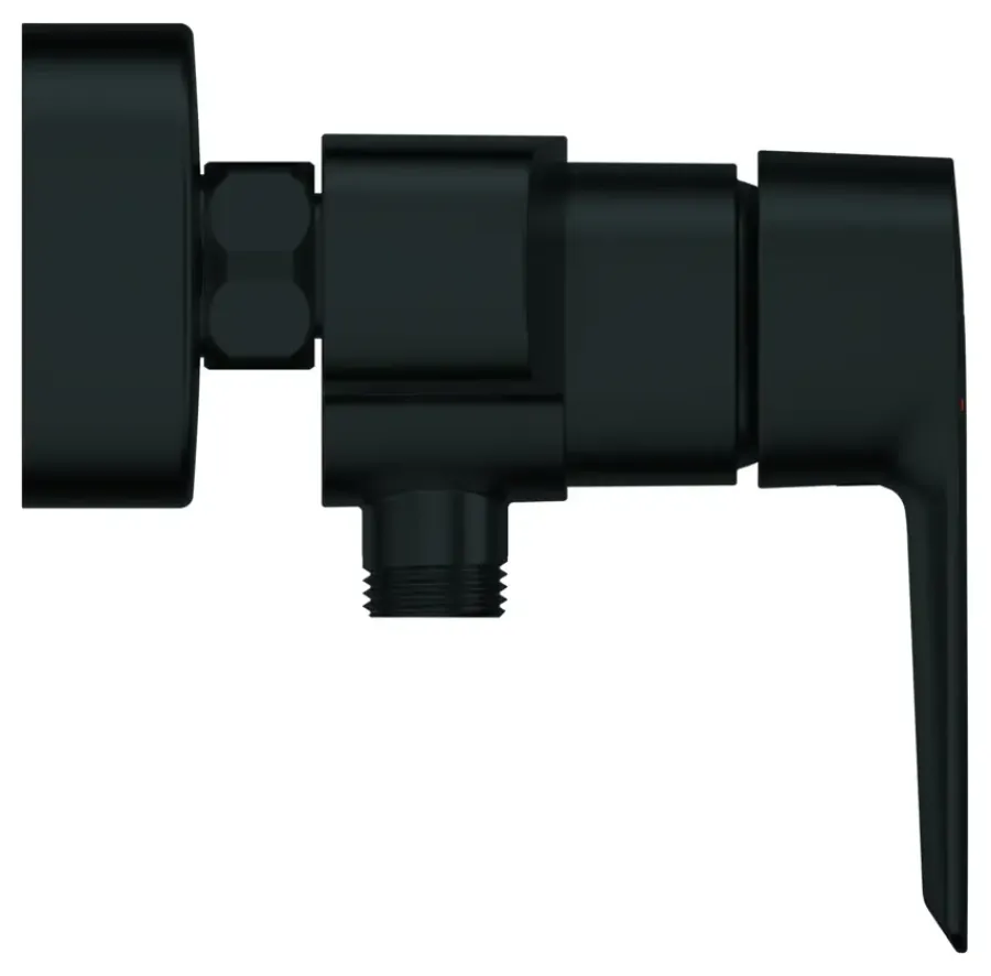 Grohe douchemengkraan Start mat zwart 15 cm