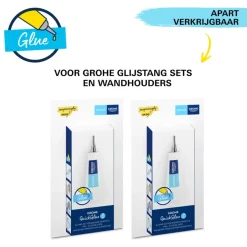 Grohe doucheset Quickfix Vitalio Start 2 standen chroom