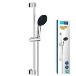 Grohe doucheset Quickfix Vitalio Start 3 standen chroom