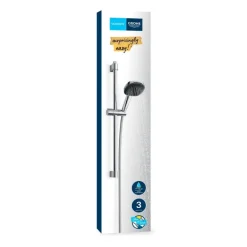 Grohe doucheset Quickfix Vitalio Comfort 3 standen chroom