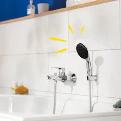 Grohe doucheset Quickfix Vitalio Start 2 standen chroom