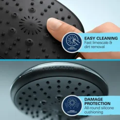 Grohe doucheset Quickfix Vitalio Start 2 standen chroom