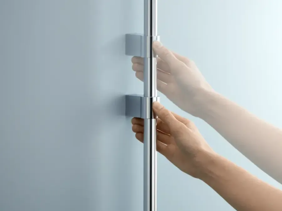 Grohe doucheset Quickfix Vitalio Comfort 2 standen chroom
