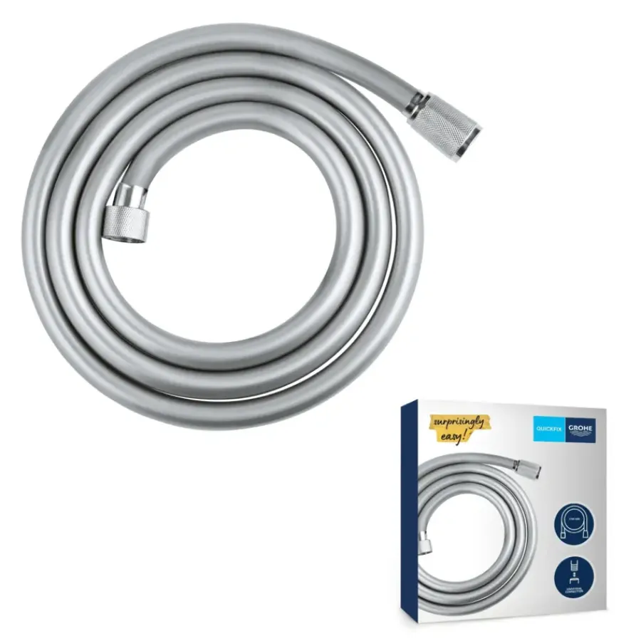 Grohe doucheslang VitalioFlex Comfort kunststof 175 cm chroom