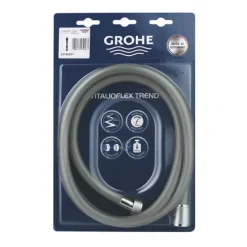 Grohe doucheslang VitalioFlex Trend kunststof 175 cm chroom