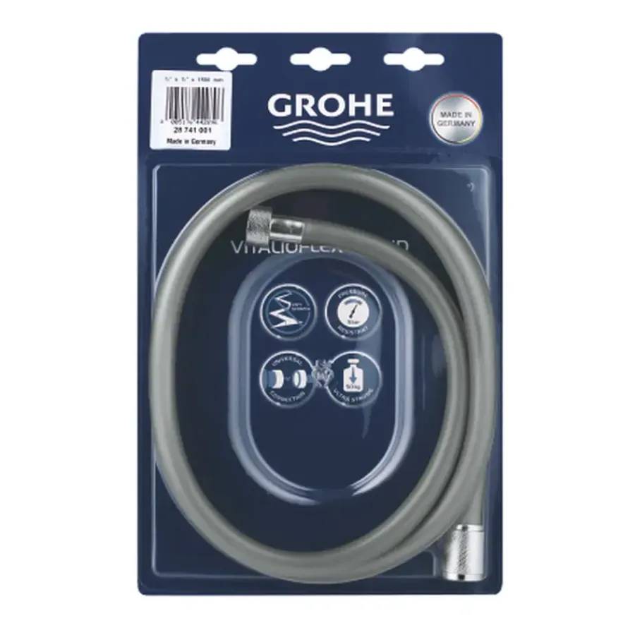 Grohe doucheslang VitalioFlex Trend kunststof 150 cm chroom