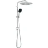 Grohe Douchesysteem Vitalio Comfort 250 Douchesysteem vierkant met omstelling, Max. 8,0L/M Bij 3 Bar Chroom - hartafstand kraan 15 cm