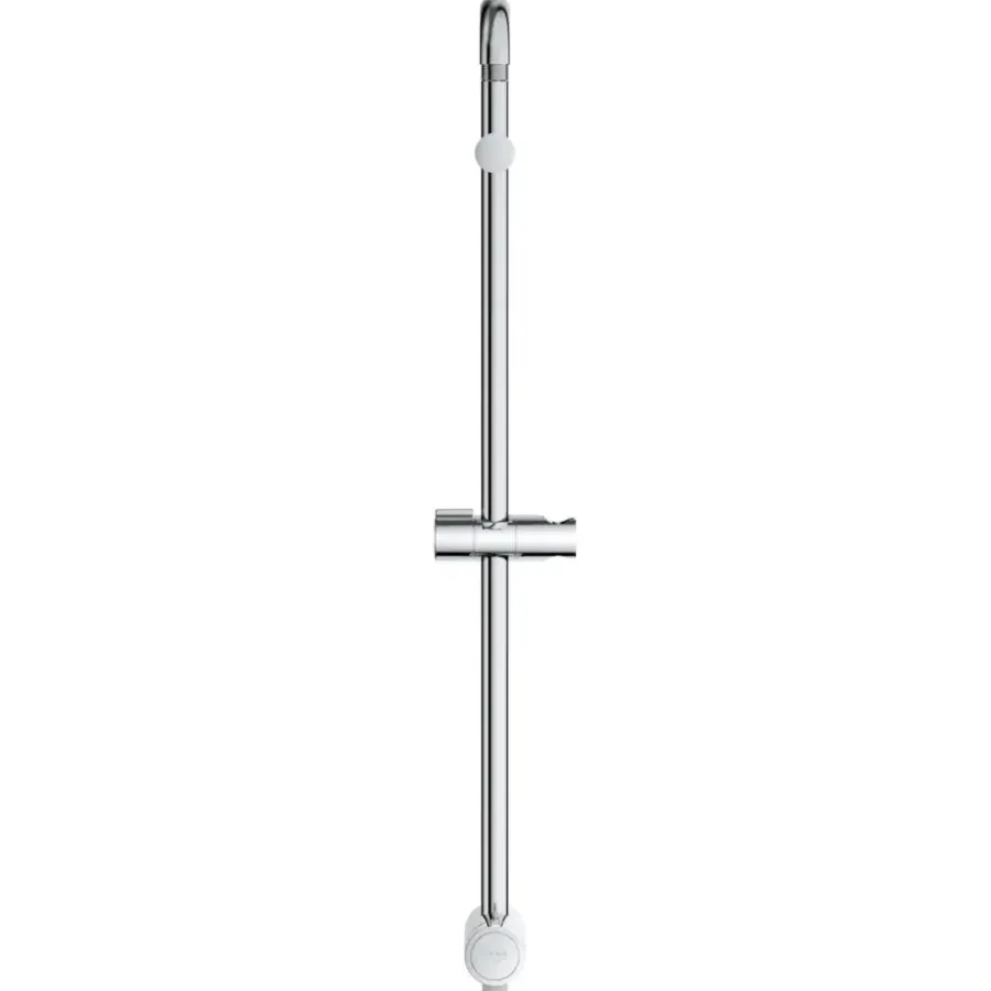 Grohe Douchesysteem Vitalio Comfort 250 Douchesysteem vierkant met omstelling, Max. 8,0L/M Bij 3 Bar Chroom - hartafstand kraan 15 cm