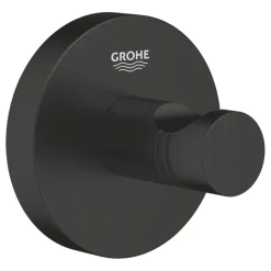 Grohe Handdoekhaak QuickFix Start Mat Zwart