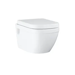 Grohe hangend toilet Ceramic met softclose wc bril