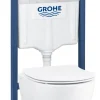 Grohe inbouwreservoir set Como Arena met hangend toilet