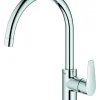 Grohe keukenkraan Start Edge chroom