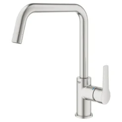 Grohe keukenkraan Start hoge U-uitloop QuickFix supersteel (RVS look)