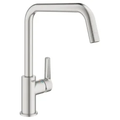 Grohe keukenkraan Start hoge U-uitloop QuickFix supersteel (RVS look)