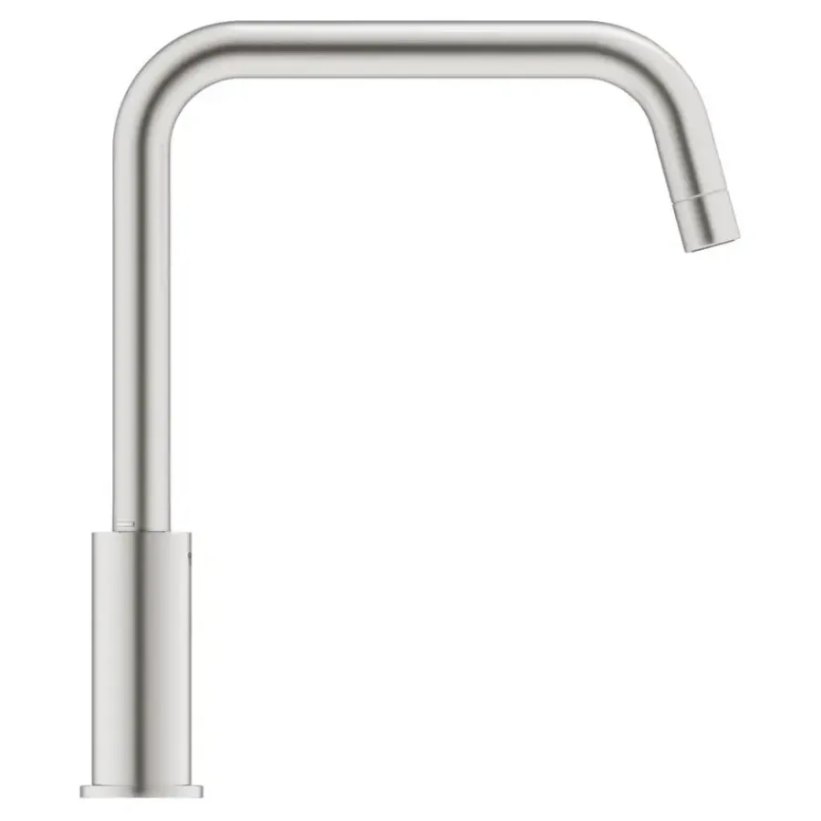 Grohe keukenkraan Start hoge U-uitloop QuickFix supersteel (RVS look)