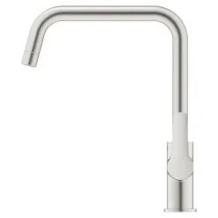 Grohe keukenkraan Start hoge U-uitloop QuickFix supersteel (RVS look)