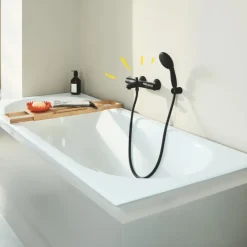 Grohe Precision Start Badkraan mat zwart