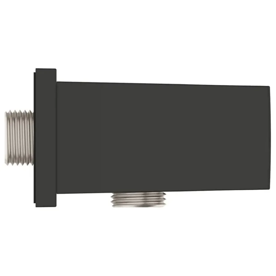 Grohe Precision Thermostat Perfect inbouw douchesysteem met Vitalio Comfort 250 hoofddouche vierkant Mat Zwart