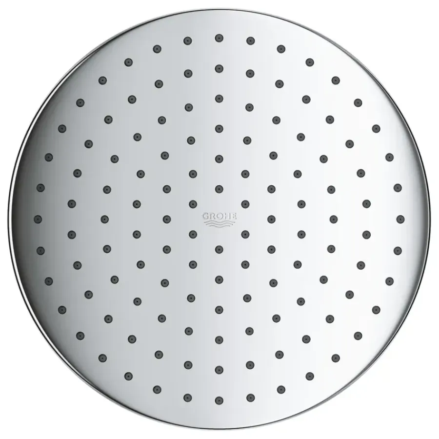 Grohe Precision Thermostat Perfect inbouw douchesysteem met Vitalio Comfort 250 hoofddouche rond Chroom