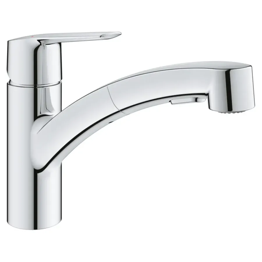 Grohe Quickfix keukenkraan Start uittrekbare Dual spray