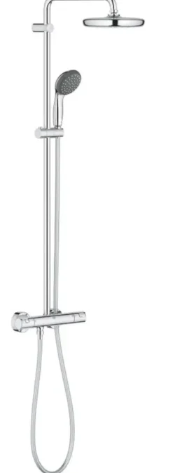 Grohe regendouche Vitalio Start 210 met thermostatische douchekraan