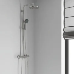 Grohe regendouche Vitalio Start 210 met thermostatische douchekraan