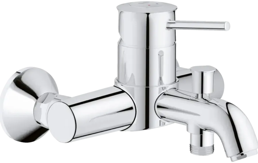 Grohe Start Classic éénhendel badkraan Chroom 15 cm