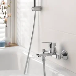 Grohe Start Classic éénhendel badkraan Chroom 15 cm