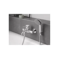 Grohe Start Classic éénhendel badkraan Chroom 15 cm