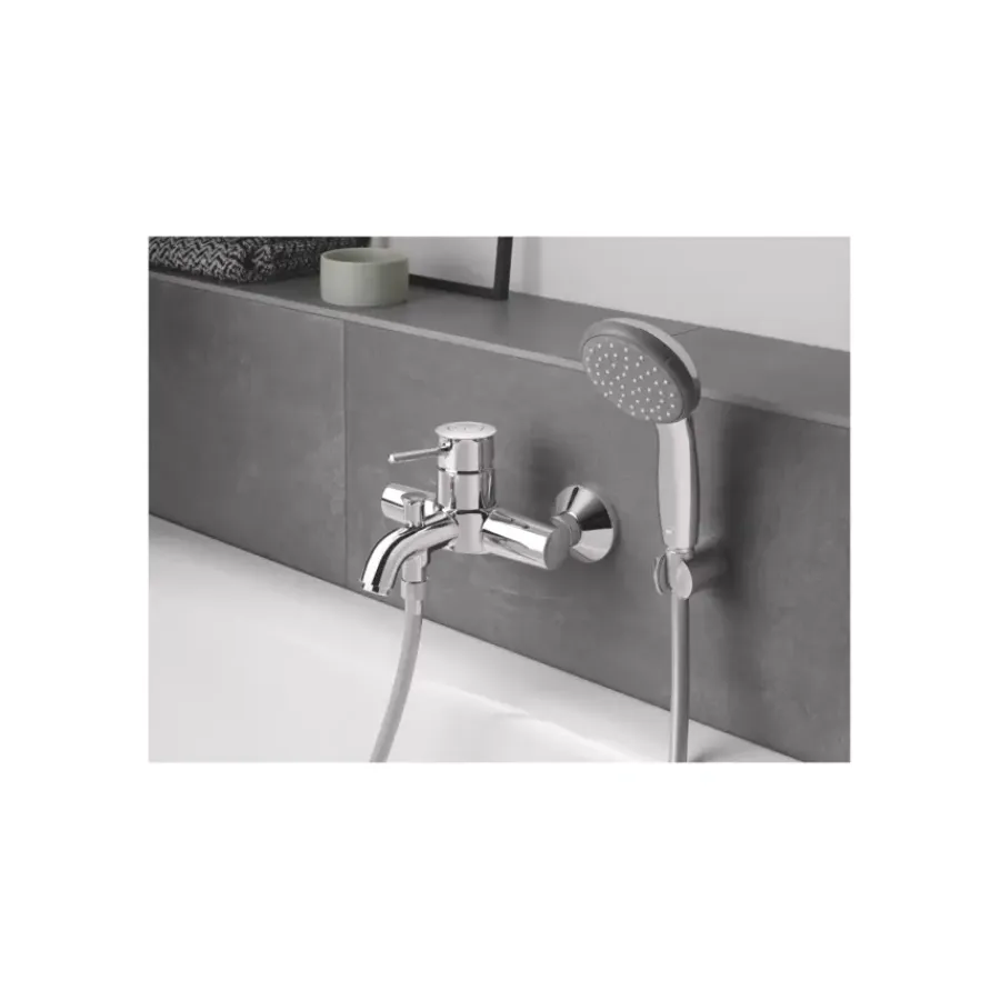 Grohe Start Classic éénhendel badkraan Chroom 15 cm