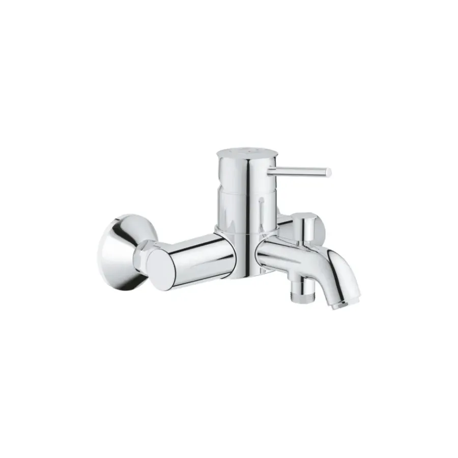 Grohe Start Classic éénhendel badkraan Chroom 15 cm