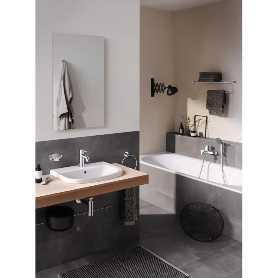 Grohe Start Classic éénhendel badkraan Chroom 15 cm