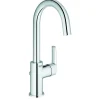 Grohe Start L-Size éénhendel wastafelkraan met waste chroom
