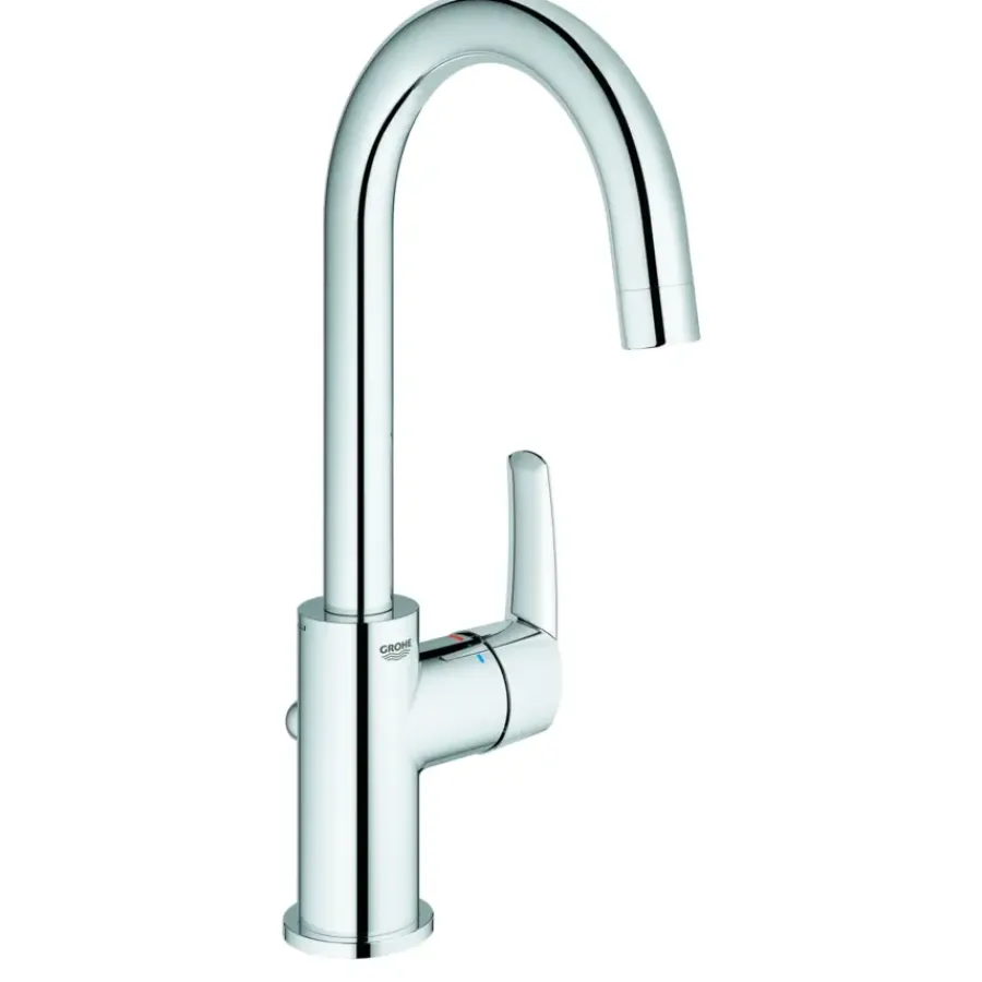 Grohe Start L-Size éénhendel wastafelkraan met waste chroom