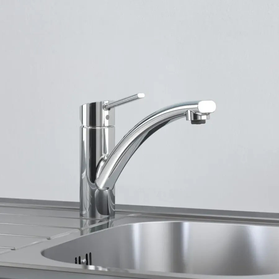 Grohe Swift éénhendel keukenkraan Chroom