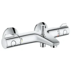 Grohe Thermostatische Badkraan Precision Feel Chroom 15 cm