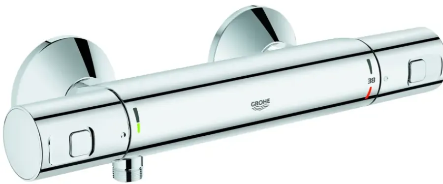 Grohe thermostatische douchekraan Precision Start - chroom 15 cm