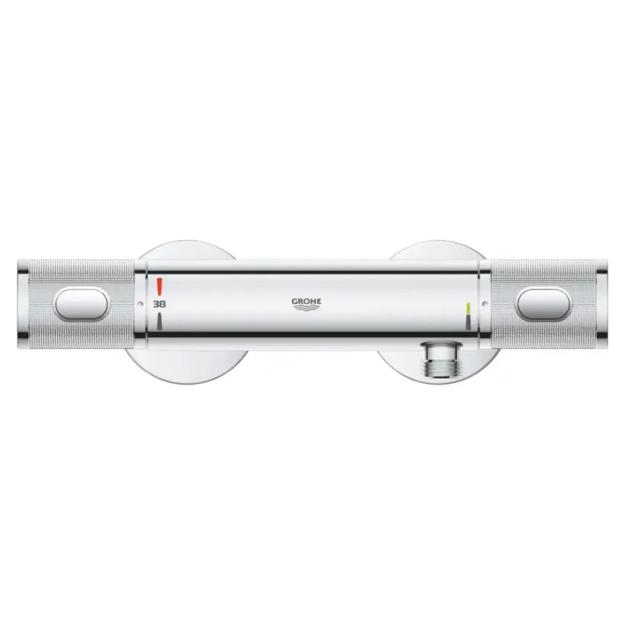 Grohe thermostatische douchekraan Precision Feel - chroom 12 cm