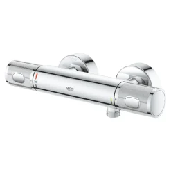 Grohe thermostatische douchekraan Precision Feel - chroom 12 cm