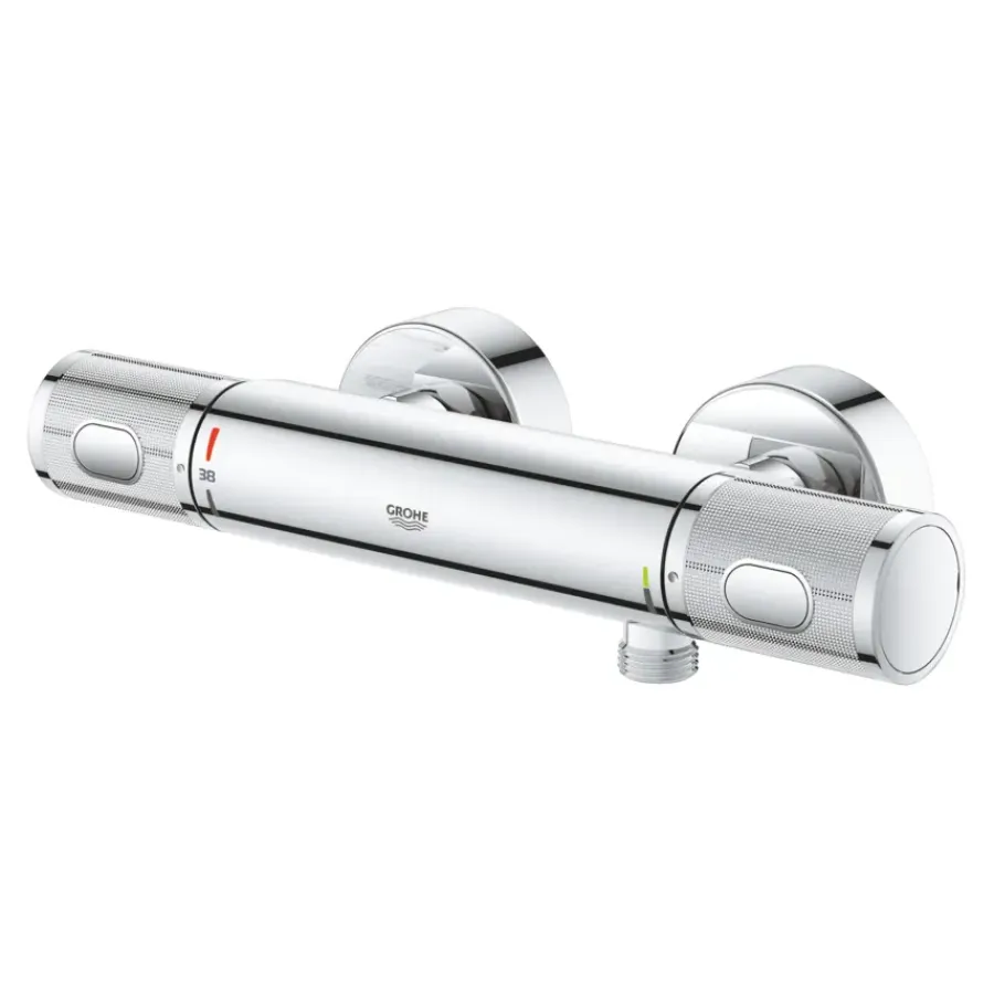 Grohe thermostatische douchekraan Precision Feel - chroom 12 cm