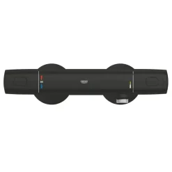 Grohe Thermostatische Douchekraan Precision Trend New 12 cm Mat Zwart